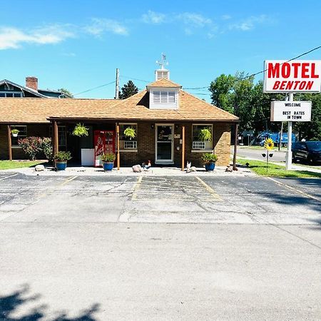 Benton Motel Exterior foto