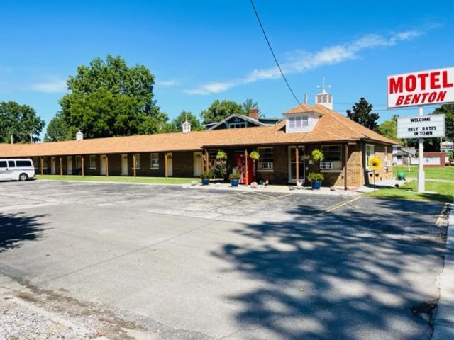 Benton Motel Exterior foto