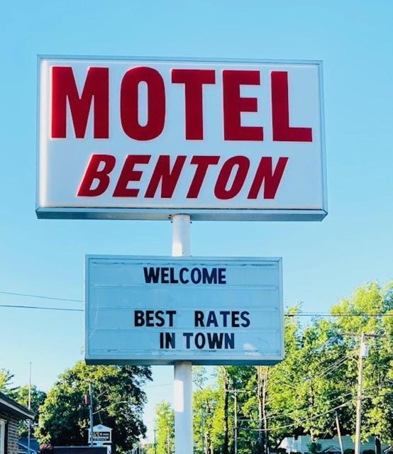 Benton Motel Exterior foto