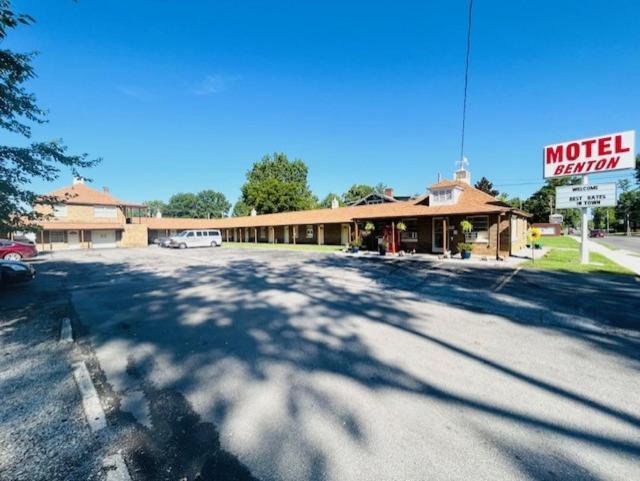 Benton Motel Exterior foto